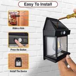 greatonix Wallchiere Wall Lamp With Bulb image 4