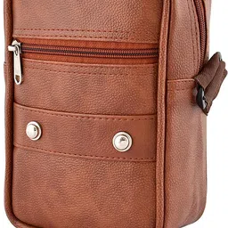 alison Men Yellow Messenger Bag image 1