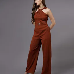 miss chase Solid Women Jumpsuit image 3