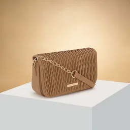 forever glam by pantaloons Women Brown Messenger Bag-picture-23