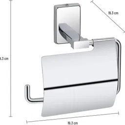 shapex SS 304 STAINLESS STEEL TOILET PAPER HOLDER Steel Toilet Paper Holder image 5
