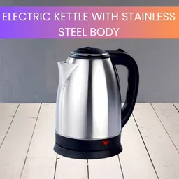Electric Kettle with Stainless Steel Body 1.5 litre for Hot Water Tea/CoffeeD1 Electric Kettle-image-54