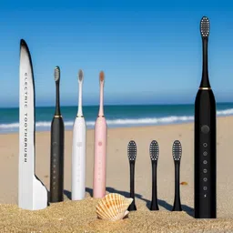 SmileWave SonicPure 360 White Electric Toothbrush-picture-23