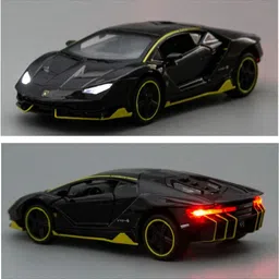 psa zone Lamborghini LP770 Alloy Die-cast Collectible Pull Back Model Car 1:32 image 4