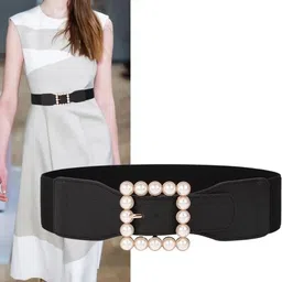killfe Women Casual Black Synthetic Belt-picture-17