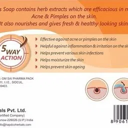 hapdco AQUI PLUS AYURVEDIC SOAP image 3