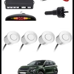 peeps store Car Premium 4 White Reverse Parking Sensor-AP25N581 Car Premium 4 White Reverse Parking Sensor-AP25N581 Parking Sensor-picture-27