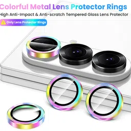 ZORBES Back Camera Lens Glass Protector for Galaxy Z Flip 7 image 3