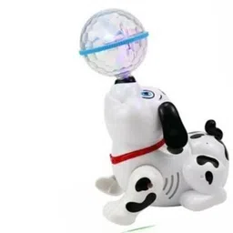 Musical Toy Pet Dog (IND*9932)Rolling Ball Dog-image-15