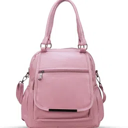 crazy katch Small 10 L Backpack Women Backpack Pink Stylish Shoulder Bag With Multiple Compartments-picture-41