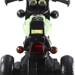 ayaan toys Bob Harley Three Wheel Battery Operated Ride on Bike With Music & Lights Bike Battery Operated Ride On image 4