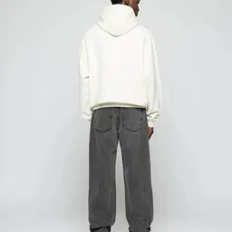 jeancherry Men Regular Mid Rise Grey Jeans image 2