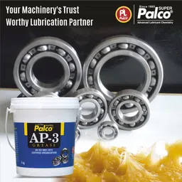 pl super palco AP-3 GREASE Bucket 2KG | Multipurpose Water Resistant & Bearing Lithium Base Anti Corrosion Grease for Car, Bike Chain Lube | NLGI-3 Long Lasting Lubricant Grease image 4