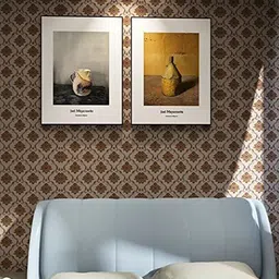 assbri collections Vinyl Decorative Brown Wallpaper-picture-28