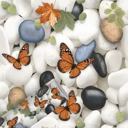 guru production Vinyl Decorative Multicolor Wallpaper-picture-24