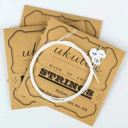 gracecharm Classic Nylon Ukulele String For 21in 23in 26in Ukuleles Set of 4 Guitar String-picture-36