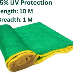 netonic 75% Green Shade Net for Balcony | UV-Stabilized Agro & Garden Net (1 X 10 M) Portable Green House-picture-11