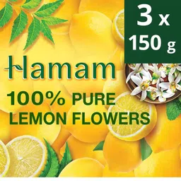 hamam 100% PURE LEMON FLOWERS SOAP-picture-19