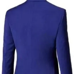 humjoli fashion Men Solid Single Breasted Formal, Casual, Festive, Wedding Blazer image 2