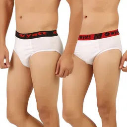 wyatt trend Pack of 6 Men Brief image 2