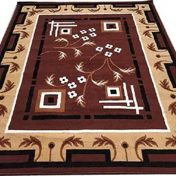 afcarpets 6 cm X 8 Acrylic, Silk Carpet image 2