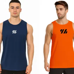 elite trendzz Pack of 2 Men's Vest Men Vest-picture-22