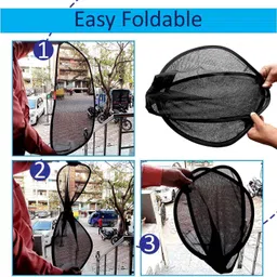kingsway Windshield Sun Shade For Honda Amaze image 5