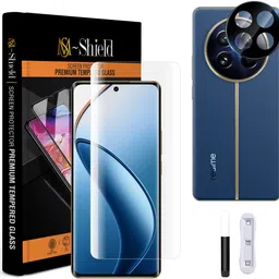 MS-Shield Edge To Edge Tempered Glass for Realme 12 Pro 5G, With Camera Lens Protector-picture-22