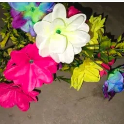 zoya Multicolor Camellia Rose Artificial Flower-picture-10