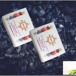 aaranyam Charcoal Handmade soap image 3