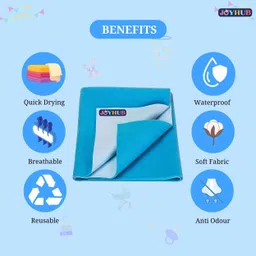 sbts Cotton Baby Bed Protecting Mat image 2