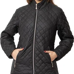 copinasia Women Solid Quilted Jacket-picture-43