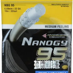 NANO GY 95 GRAPHITE 0.69 Badminton String - 10 m-image-46