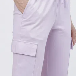 tokyo talkies Women Solid Grey Track Pants image 4