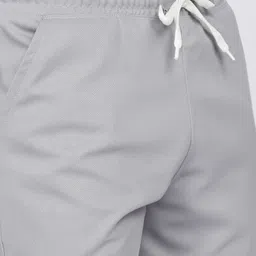 veyniz Men Solid Grey Track Pants image 4