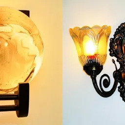 sadhna fancy lighting Swing Arm Wall Light Wall Lamp With Bulb-picture-32