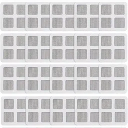 annma products Disposable DrainHair Catcher Mesh Stickers for Shower Bathtub(packof30) Hair Wash Basin-picture-22