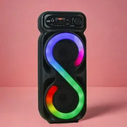 Stybits A20 M50VP (PORTABLE KARSOKE SPEAKER)Dynamic Thunder Sound with wired Mic 10 W Bluetooth Party Speaker-picture-25