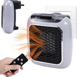 wristkart Turbo 800 Ceramic Heater For Outlet Remote Control Fan Room Heater-picture-23