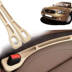 selifaur BGG227 2 Pcs Light Weight Car Seat Gap Filler (New storage slot)Baleno RS 2019 Trunk Organizer-picture-16