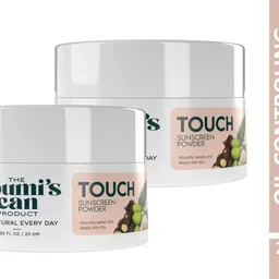the soumi's can product TOUCH SUN SCREEN POWDER (PACK OF 2) Compact image 1