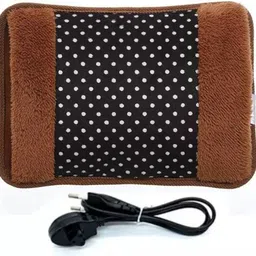 Hot Water bag | Heat Bag | Period Heating Pad | Hot Bag Electric (MLTIDESIGN) Filled Gel Pain Relief Hot water Bag For Period Cramps And Muscle Joint Pain 1 L Hot Water Bag-image-4