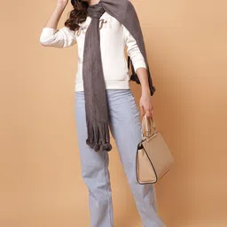 aanku Solid Men Muffler image 2