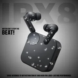 techio B168 CNF NEW MODEL Buds Bluetooth Headset image 5