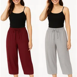 brand flex Women Multicolor Capri-picture-16