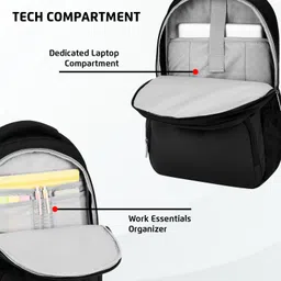 safari Medium 30 L Laptop Backpack Bolt image 5