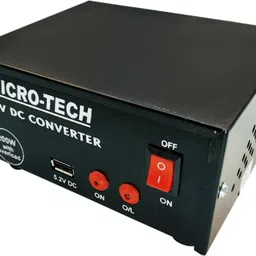 microtech 200 Watt DC To AC Converter Car Inverter image 3