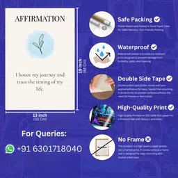 art recall Affirmation poster Photographic Paper image 5