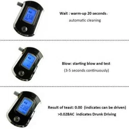 naffie NAAFIE ALCOHOL TESTER Digital Multimeter image 4