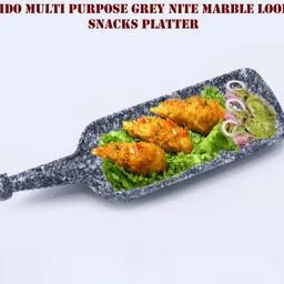 zido Premium_1 grey nite platter b-489_h79 Sizzler Tray image 2